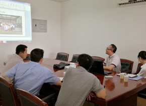 廣州市科技局領(lǐng)導(dǎo)來我公司考察，關(guān)注科技創(chuàng)新企業(yè)的發(fā)展